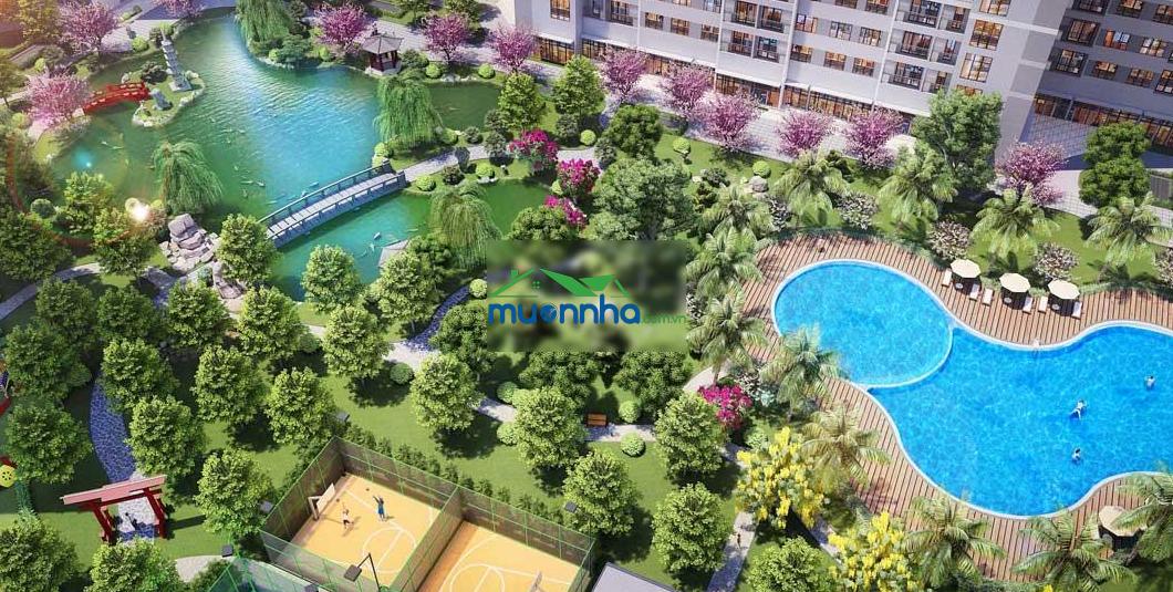 Phù hợp gia đình có thu nhập trung bình mua ở 2vk ck 1-2 con với diện tích 70,4m2 thiết kế 2pn*