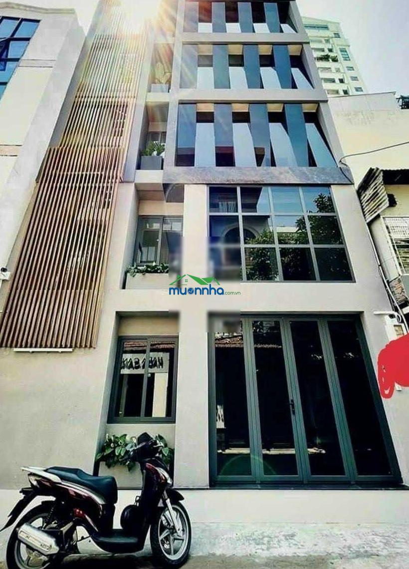 Thu nhập khủng 180tr/th bán tòa chdv lê văn sỹ, p.14, q3 dt 7.7x30m, full nội thất h + 5 lầu 25 tỷ - 2
