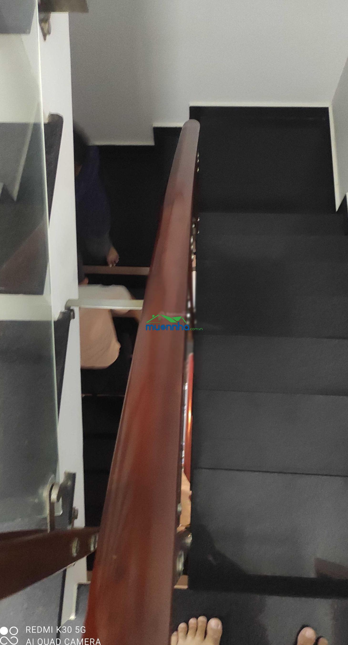Nhà hẻm thông xe tải dương quảng hàm, p5 đối diện chung cư k26 - dt 4x15m, 1 trệt 3 lầu 8 tỷ - 2