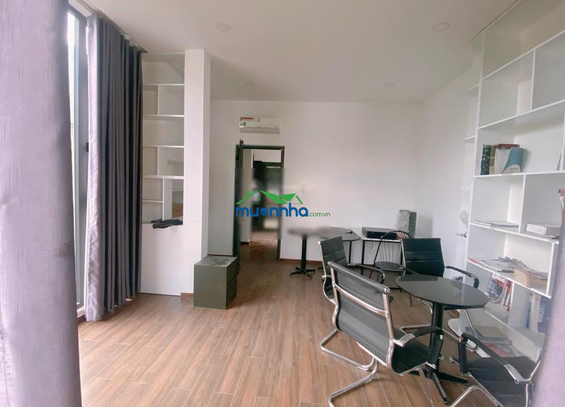 Nhà đẹp hẻm nhựa thông 6m 1 trục phan văn trị p5 gv - đối diện emark 5x12m 1 trệt 2 lầu 7,8 tỷ tl - 4