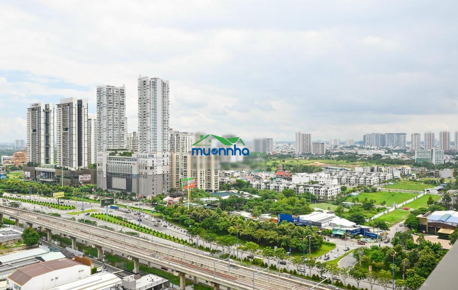 Cho thuê 2pn masteri nhà và giá thấp nhất 16.5tr - 3