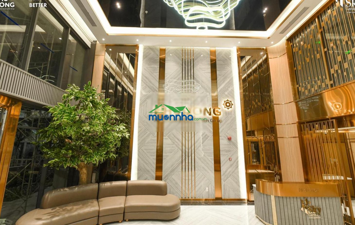 Cho thuê căn hộ phú đông sky garden 7,5 tr/th; full nội thất 10 tr/th, lh 0914 181 ***