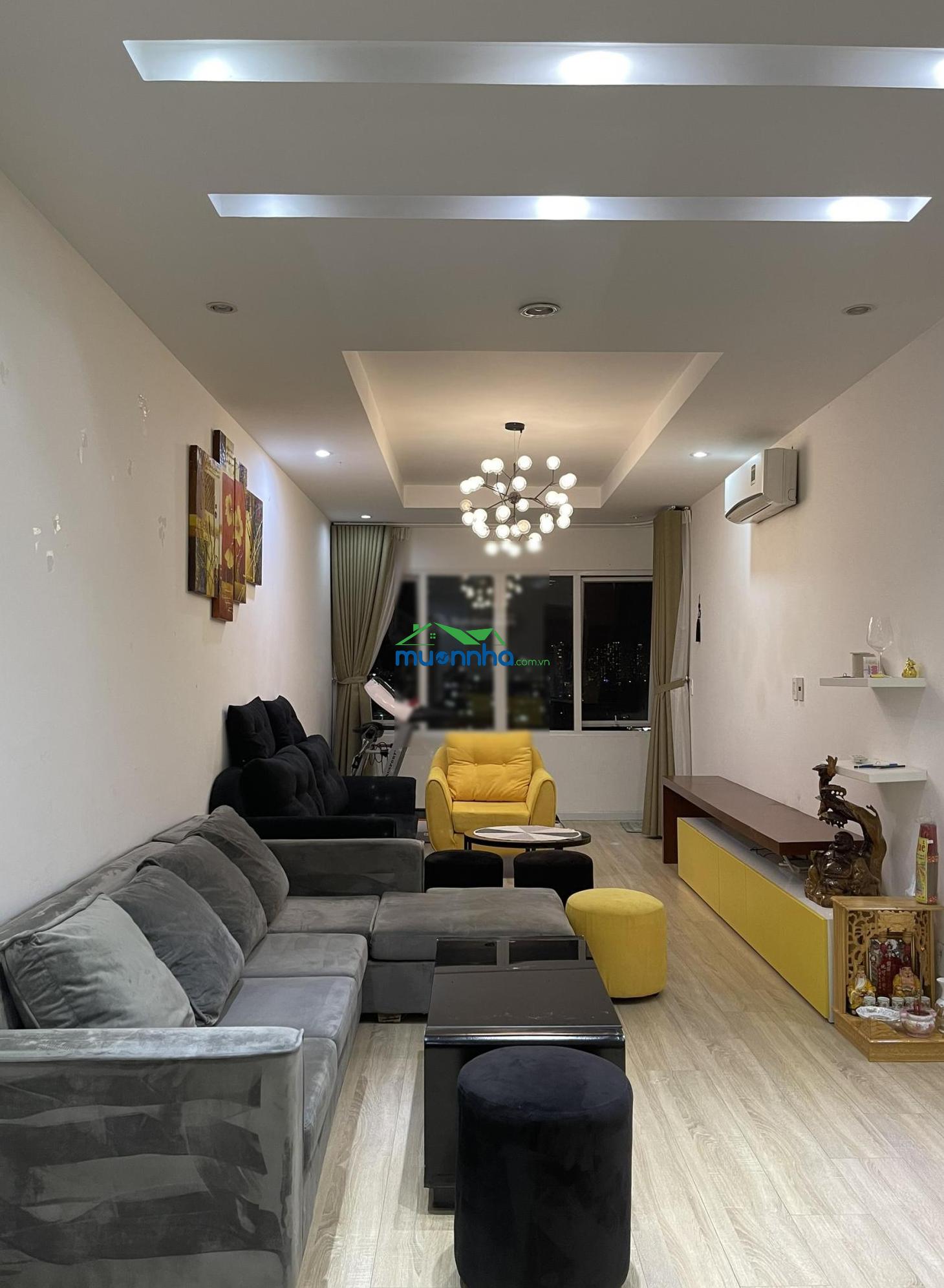 Cho thuê ch the morning star 2pn - 98m2 - 12tr/th. lh: 0935 572 *** mạnh - 3