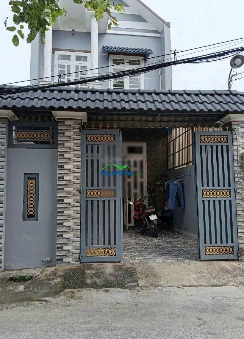 Chính chủ bán nhà riêng 109,4m2 giá 1tỷ850 đường tân hiệp 8 xã tân hiệp huyện hóc môn sổ hồng riêng - 3