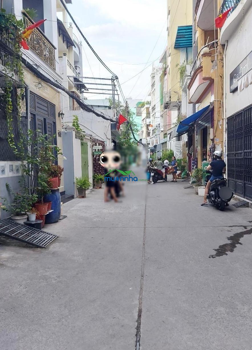 Nhà đẹp nở hậu, hẻm 4m, có thang máy - cách mạng tháng 8 - 40/43m2, 4 tầng - 9 tỷ