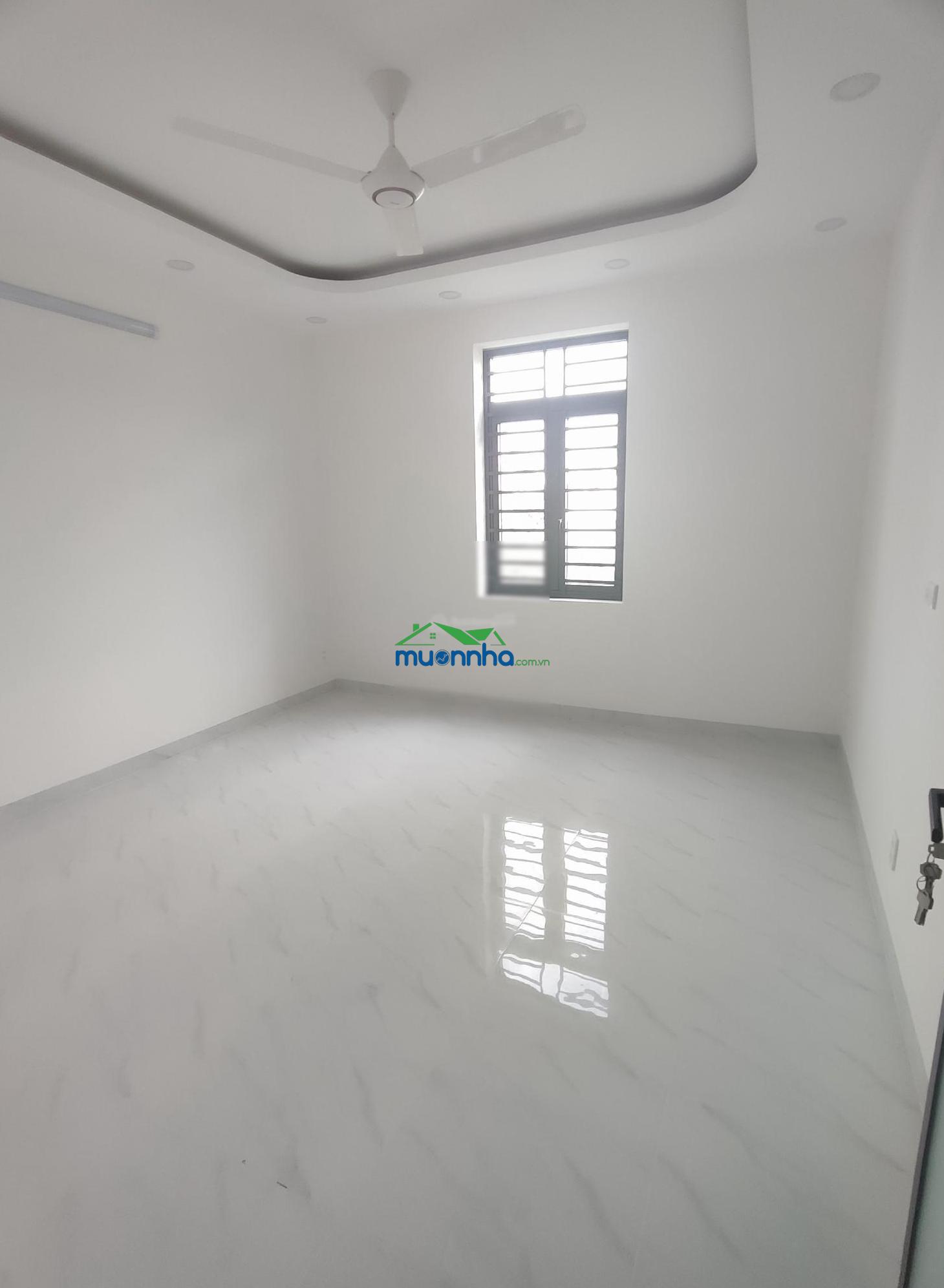 Nhà mới xây kdc bình phú 4x16 2 lầu