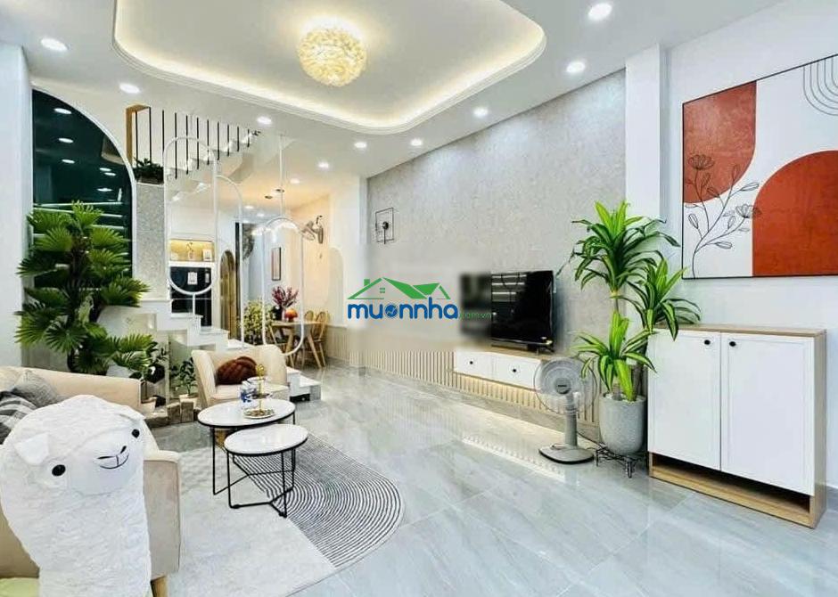 Bán gấp nhà nguyễn văn đậu, p6, phú nhuận, gần bệnh viện ung bướu giá 3,5 tỷ dt 82,8m2 còn hđ thuê