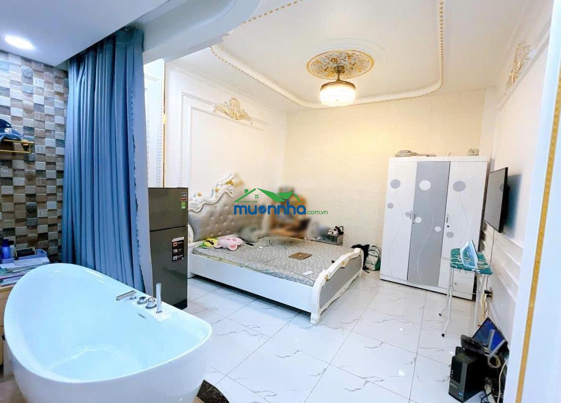 Khu vip hẻm 8m có công viên nội bộ phường tân sơn nhì 4x18m, nhà 1 trệt 2 lầu, sân thượng mới đẹp - 4