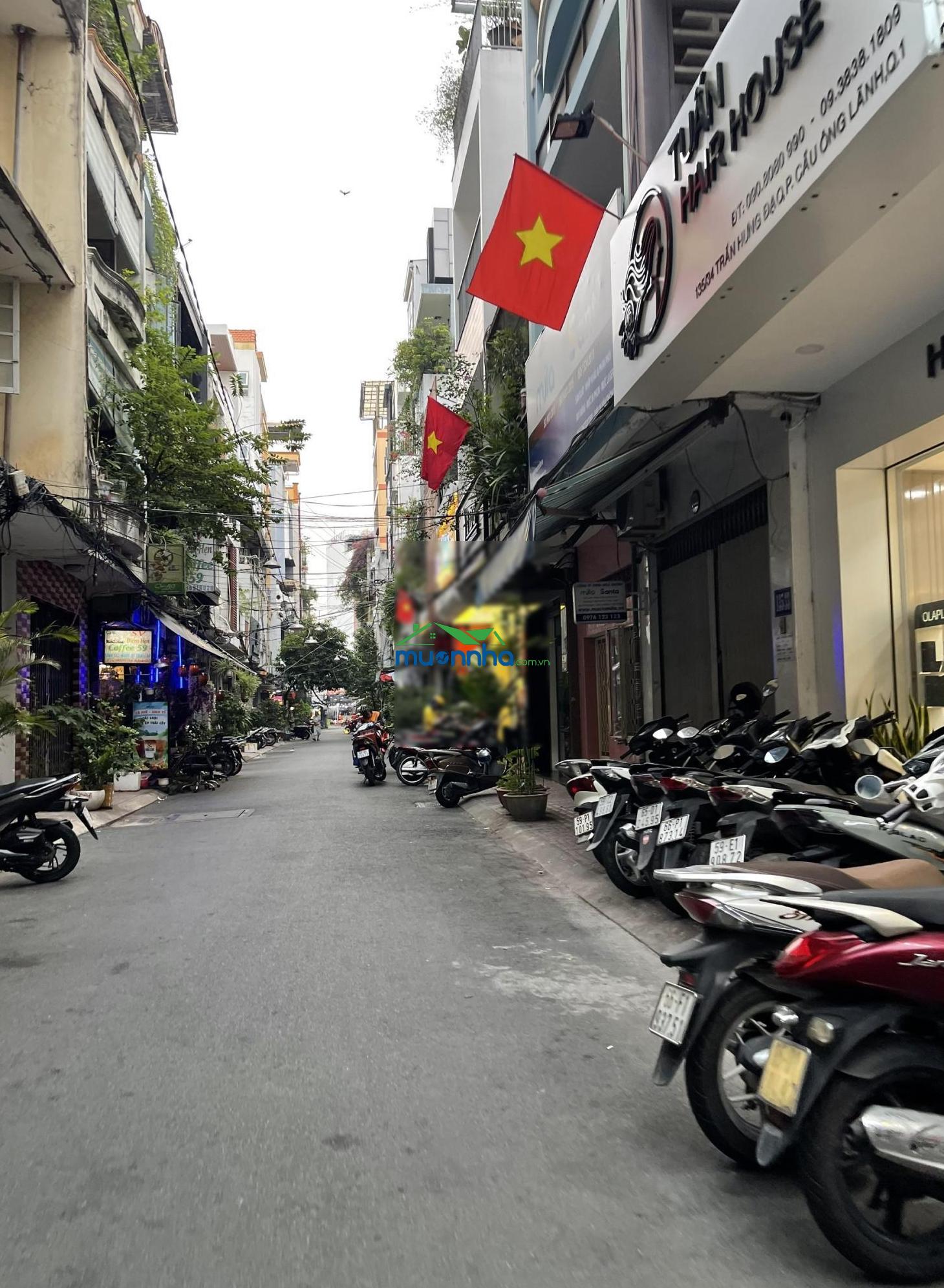 Nhà hxh trần hưng đạo 5 lầu mới đẹp gần bùi viện trung tâm quận 1 giá 17.8 tỷ tl - 3