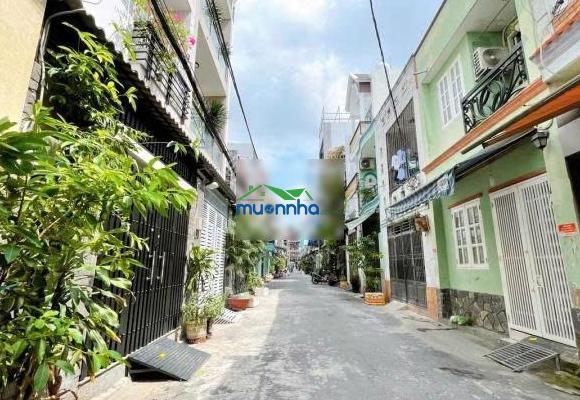 Bán nhà căn góc hẻm lớn đường hòa hảo phường 4 quận 10 dt: 7m dài 14.5m
