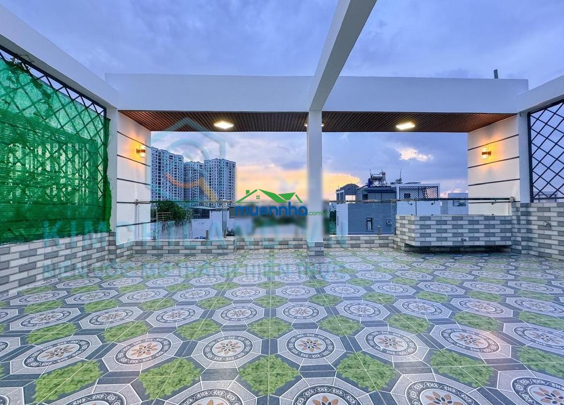 Bán nhà phố hiện đại dt 7,5m x 15m đường huỳnh tấn phát, giá 8.9 tỷ. giá tốt có video