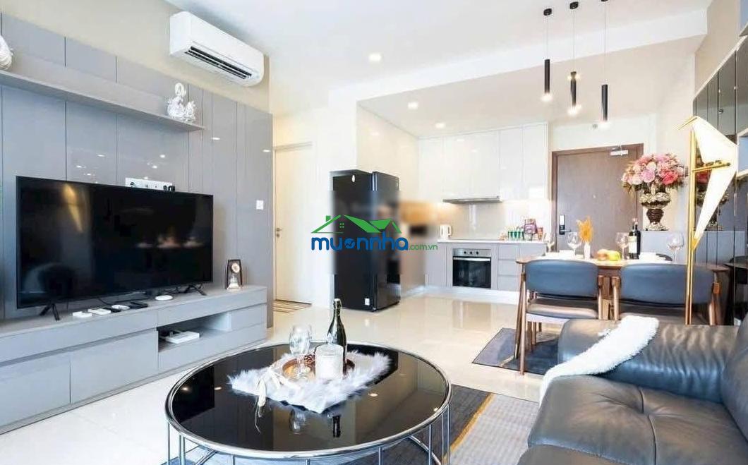 Cho thuê ch 2pn 75m2 giá cực chất, view đẹp tại masteri millennium, bến vân đồn, q4, tp.hcm - 3