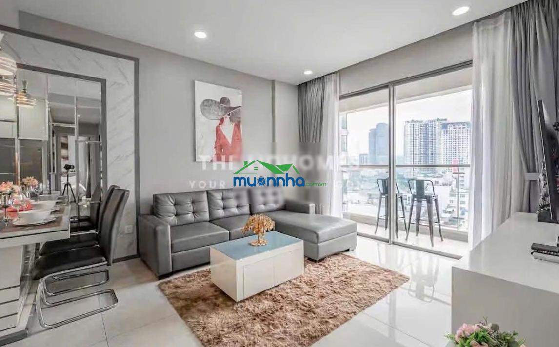 Cho thuê cc masteri millennium, 23 triệu, 75m2, 2pn, 2wc tại q4, hcm - 3
