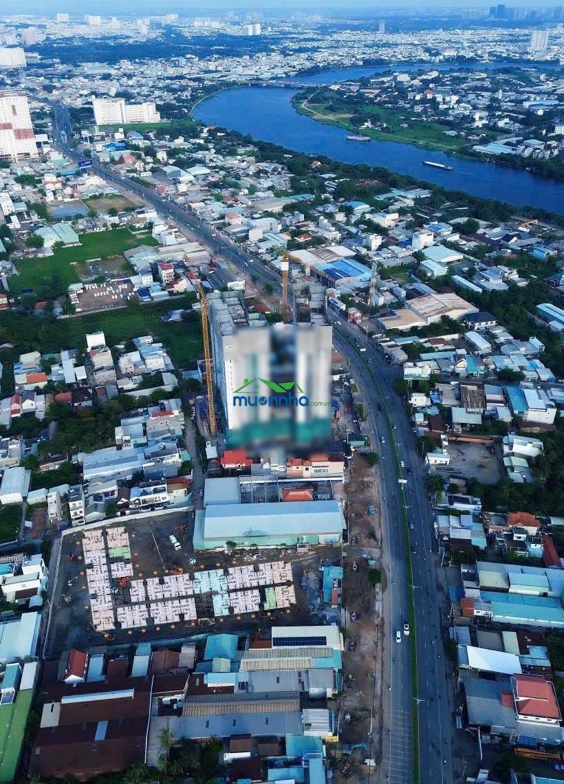 Chuyển nhượng giá tốt a09 tầng trung the emerald 68 góc đông nam, view sông sg + landmark 81 - 4