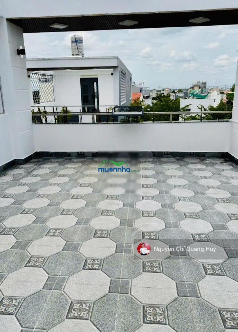 Nhà phố hiện đại, điện nước âm, đồng bộ - khu dân cư 2552 huỳnh tấn phát - 5m x 16m giá 7,5 tỷ - 3