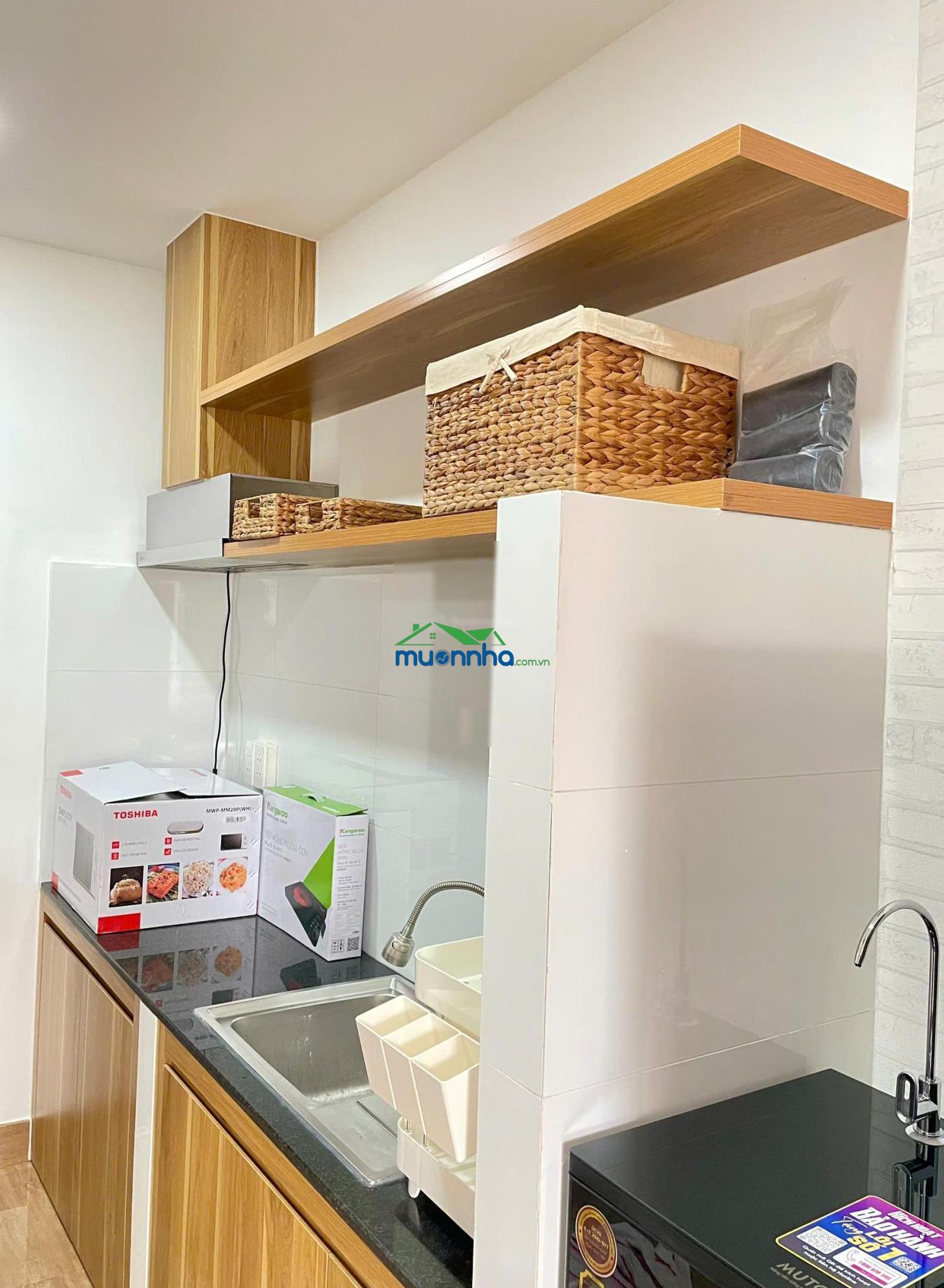 Cho thuê căn hộ cc orchard garden 28m2, oficel , full nt , giá 10triệu /tháng lh: 0933 481 ***