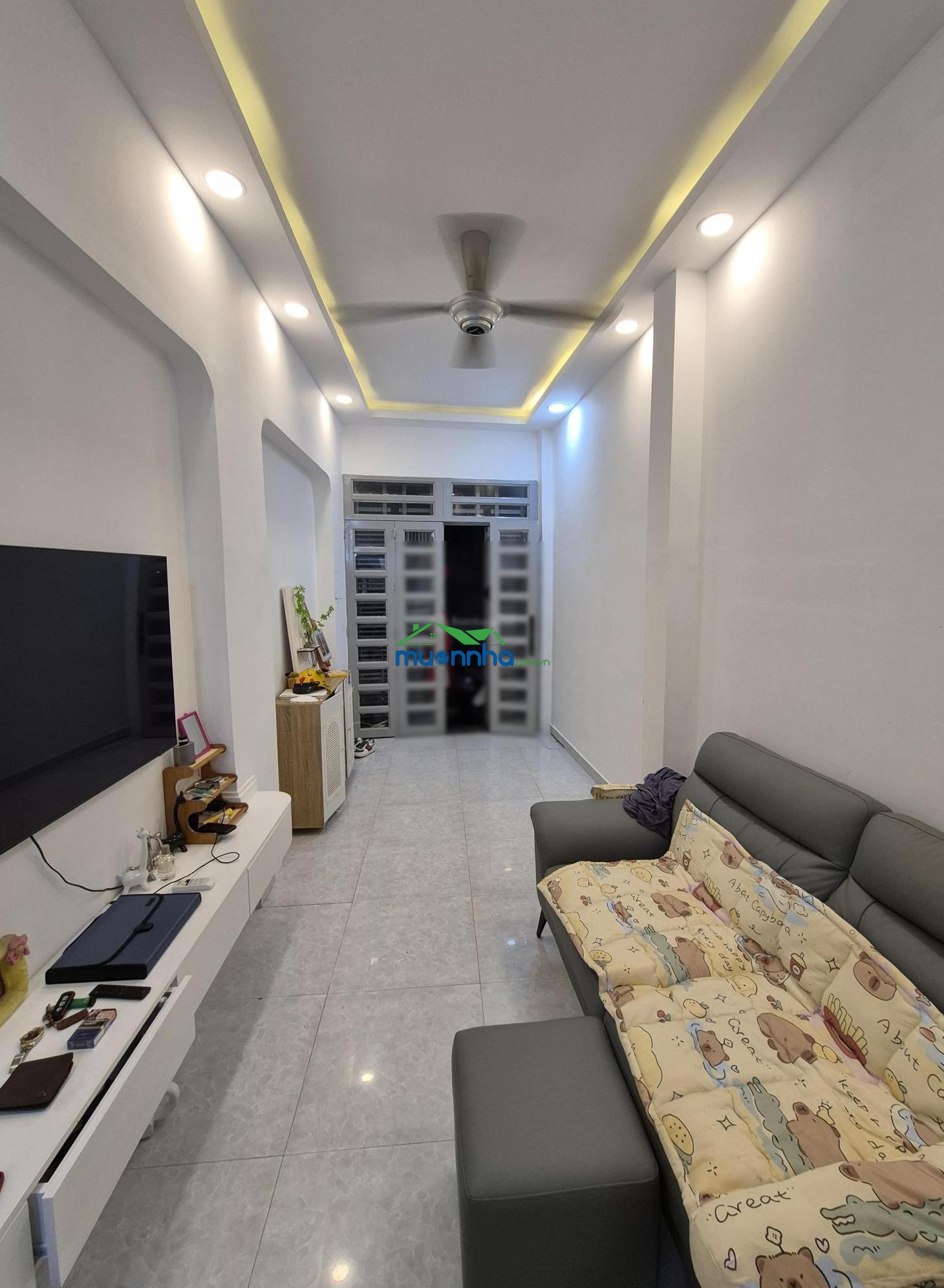 Nhà hoàng diệu q4 - 4 lầu đúc - 30m2 - kdc hiện hữu - giá 4.5 tỷ - 2