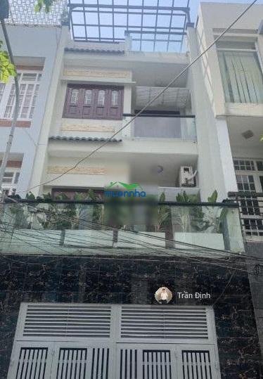 Bán nhà hẻm 1/ đặng thùy trâm ngay cổng đh văn lang - nhà sẵn 4 tầng sẵn dòng tiền khoán 23tr/tháng - 2