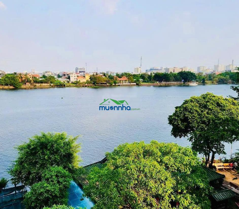 Bán nhà view sông sài gòn bình lợi-đặng thùy trâm, p13, bt (6x20m) xây dựng mới 4 tầng chỉ 14 tỷ tl - 4