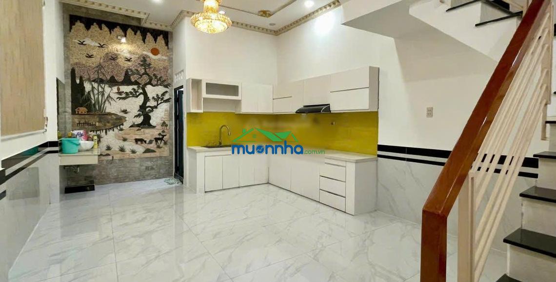 Bán gấp nhà mới đẹp 1 trệt 2 lầu hẻm ô tô đường 22, linh đông, thủ đức, 61m2, 7.5 tỷ - 4