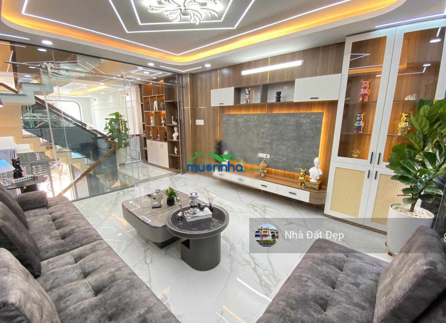 Nhà xây mới 5 tấm full nội thất, 4x16,5m hẻm đẹp 7m đường mã lò gần trường học, ubnd phường - 4