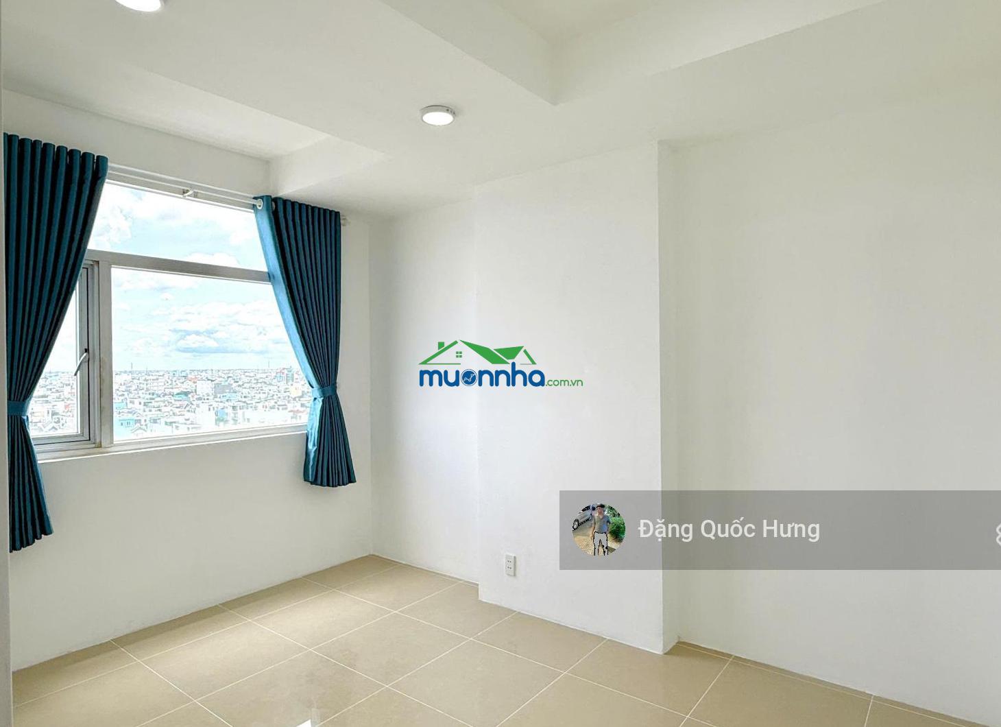 Cho thuê nhanh chung cư phúc yên, q. tân bình, 2pn, 2wc nhà có nt cơ bản giá 9tr/th
