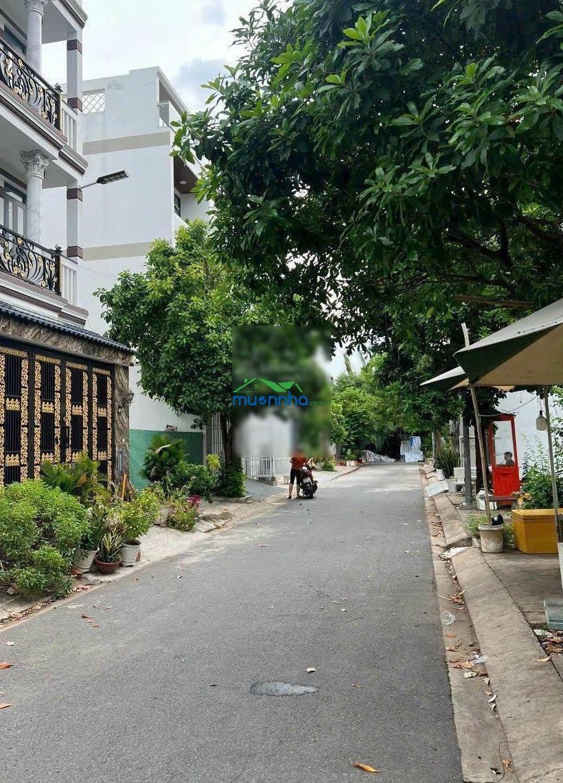 Nhà 2 lầu, mặt tiền công viên 6x14m, giá 9.2 tỷ kdc đào sư tích residence