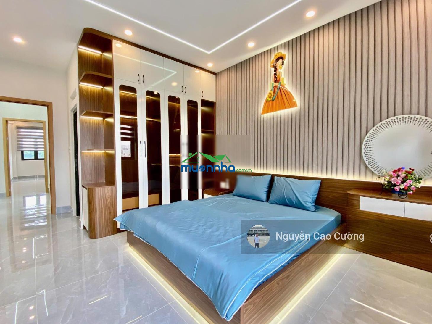 Giảm 500tr, nhà phố 4x20m có thang máy, đường 6m thông lê thị riêng gần cấp 2 nguyễn trung trực q12 - 2