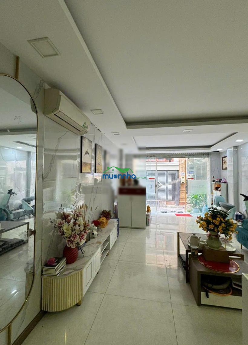 Bán chdv 5 tầng thang máy ngay gần đh văn lang p13 bình thạnh (4x20m) 10 phòng cho thuê 50tr/tháng