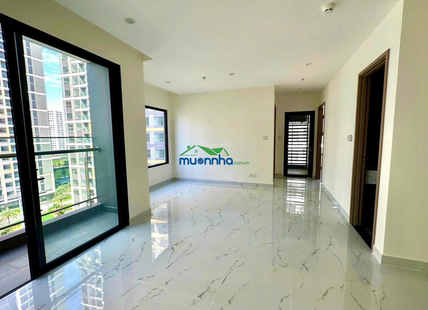 Còn 1 căn 2pn + glory heights view trực diện vincom, pháo hoa. giá chỉ 4,4x tỷ - tt 180n - 2