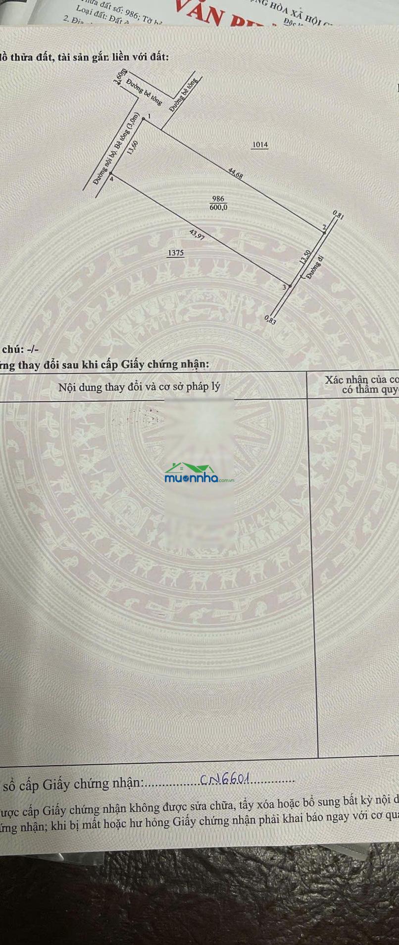 Đất đường vĩnh phú 38, phường lái thiêu, tp. hồ chí minh, diện tích 600m2