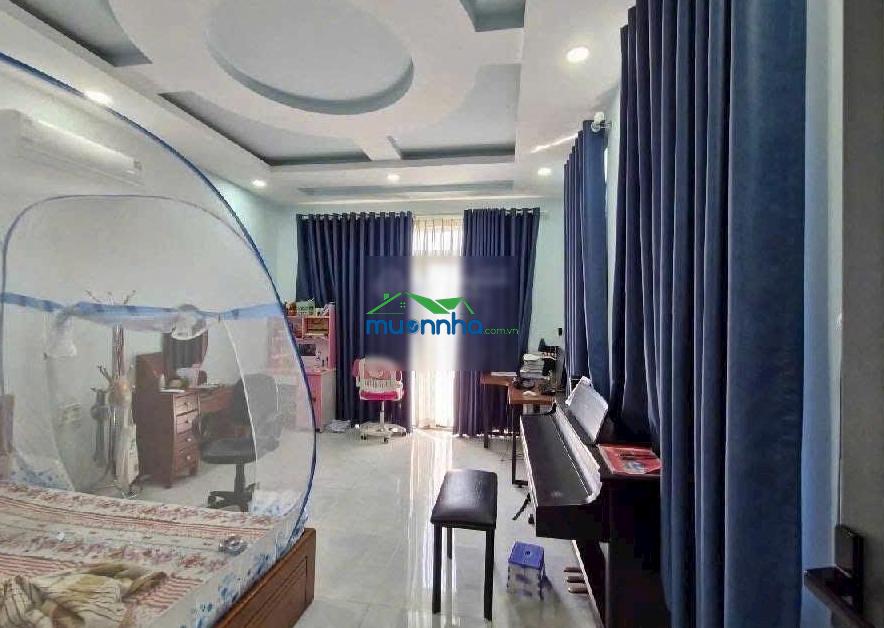 Nhà linh đông khu phân lô 5,8x14 xây 1 trệt 2 lầu hoàn công - Ảnh 4