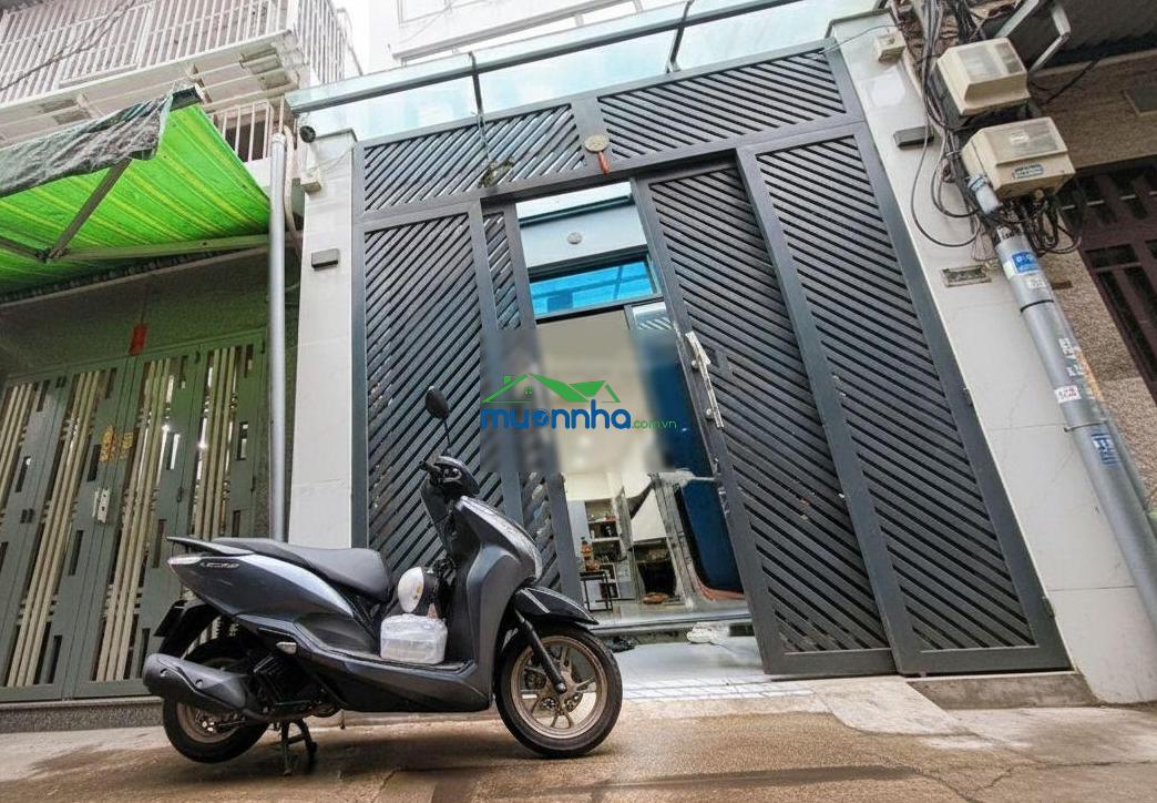 Mua bán nhà quận 4, trục đường khánh hội, 4 tầng hoàn công, nở hậu l vuông vắn! - 4