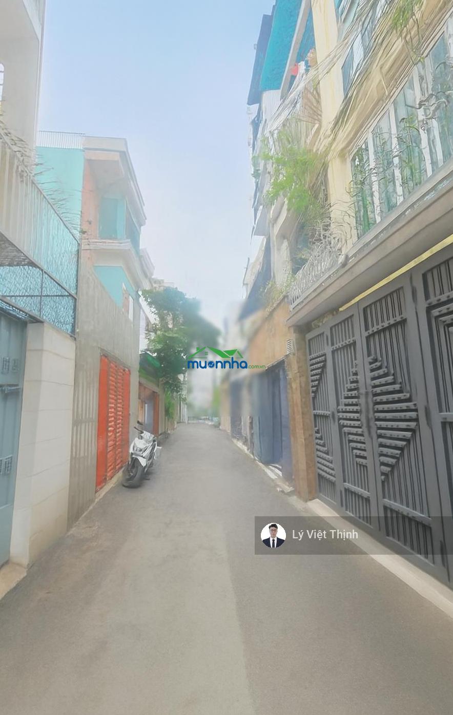 Hẻm xe hơi phố áo cưới hồ văn huê! dt 4.1x16.3m, vuông vắn, 4 tầng, sổ sẵn, giá chỉ 13.3 tỷ tlcc - 4