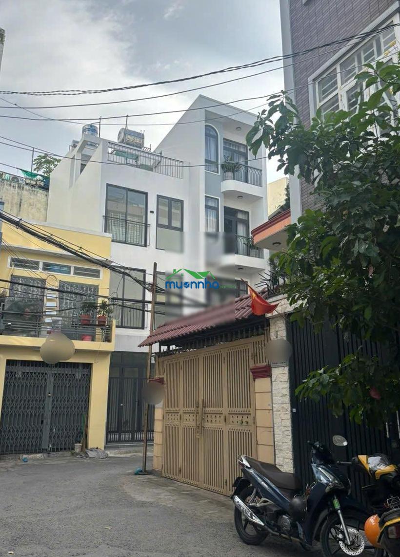 Hot. bán nhà hxt lê văn duyệt, phường 1, bt, 4x17m, 4 tầng nhà mới vào ở ngay, giá: 14 tỷ (tl) - 2