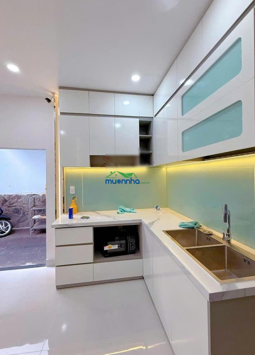 (Ngang 5m - ngay chợ bà chiểu giáp quận 1) bán nhà bình thạnh hẻm 6m bùi hữu nghĩa 5x15m - 11.2 tỷ - 2