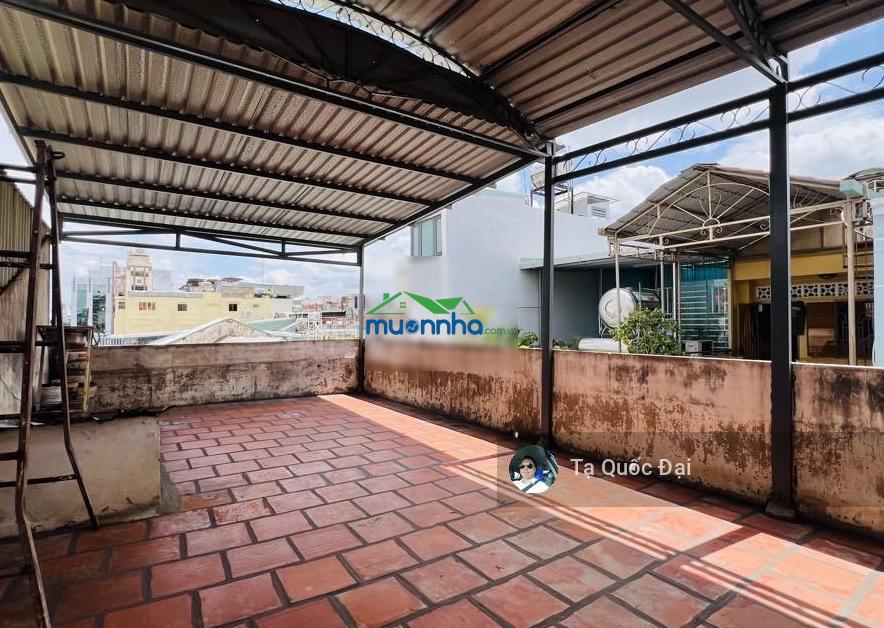 Quận 3 - lê văn sỹ - 77m2 - 12 tỷ - 3 tầng - 2 mt hxh - nở hậu 6m