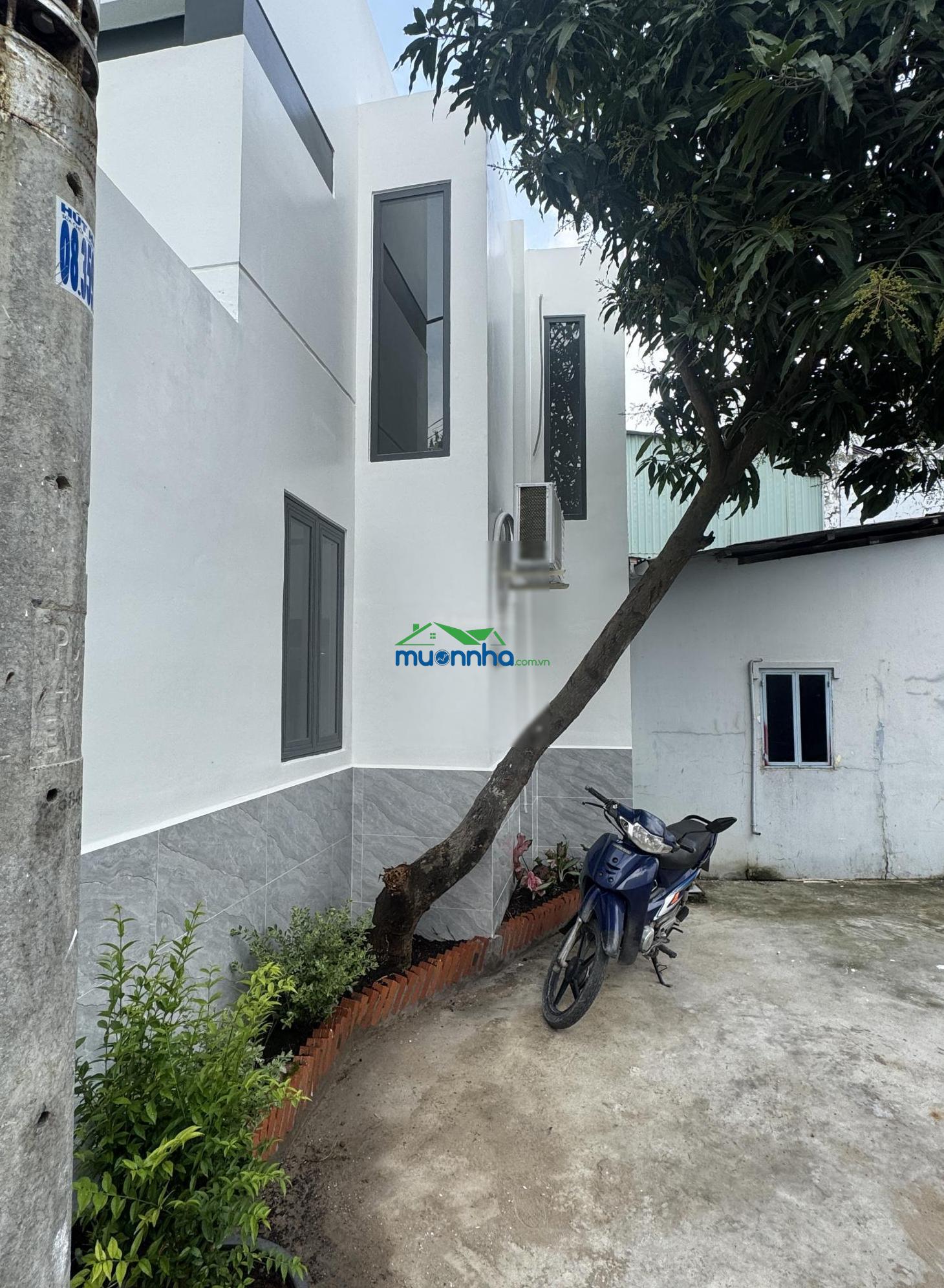 Bán nhà hẻm oto 1419 lê văn lương phước kiển nhà bè 1 trệt 1 lầu 65m2 sổ hồng giá 4tỷ8 - 2