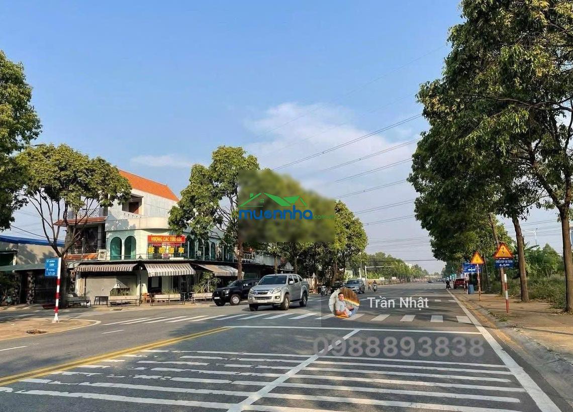 Chính chủ cần bán gấp lô đất mặt tiền đường lê lợi giữa lòng trung tâm tp mới sài gòn 2 giá tốt
