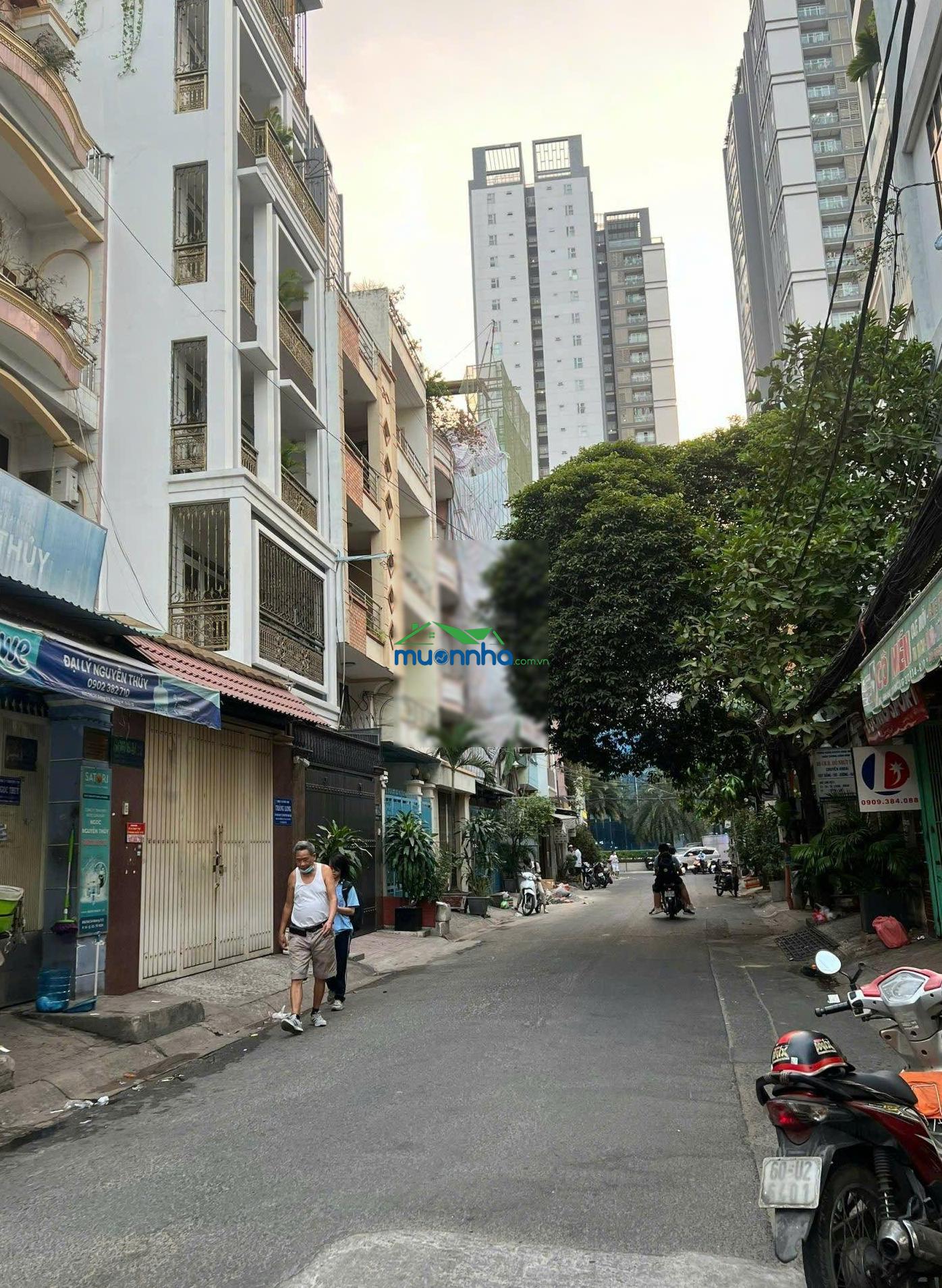 Hxh góc 2mt đường 3/2 quận 10 - 5,1x17m - nhà 5 tầng giá 25 tỷ