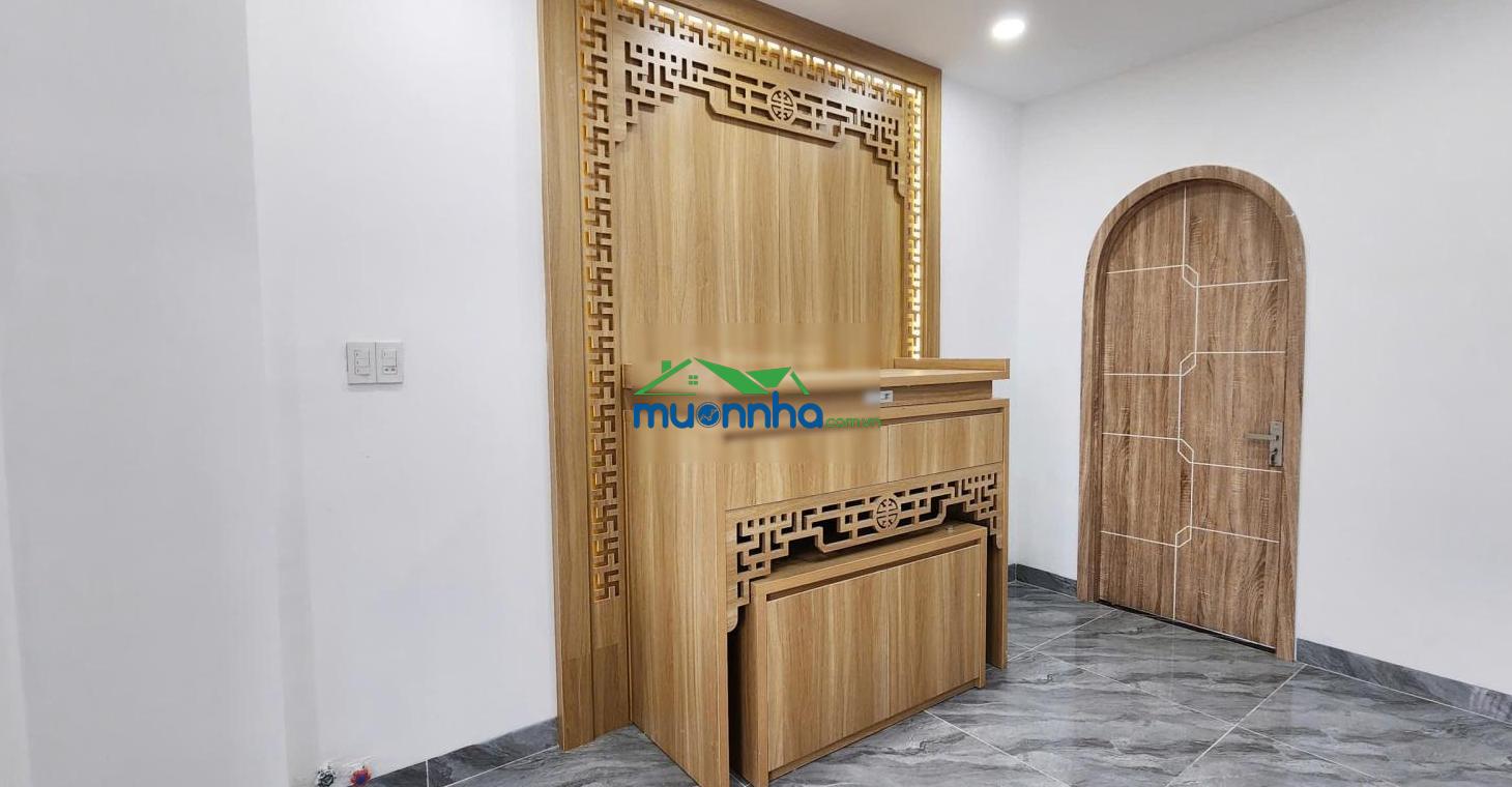 Nhà phố mới hoàn thiện full nội thất kdc tx25, q12 - 4 tỷ nhận nhà - 3