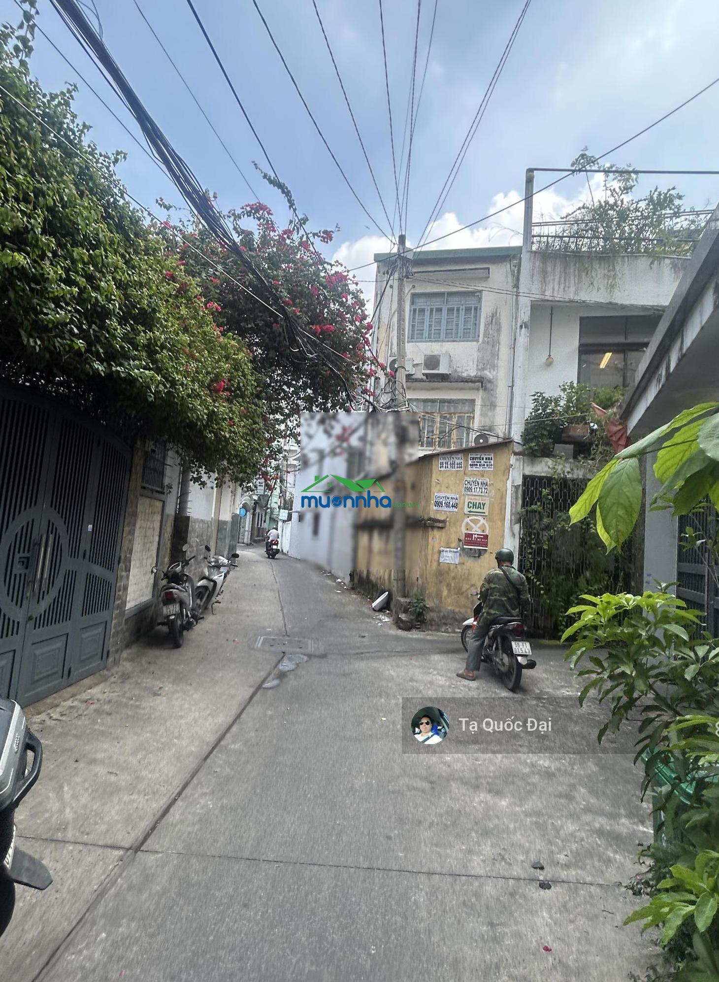 Quận 1 - võ thị sáu - 112.8m2 - 28.5 tỷ - ngang 6.4m - 3 tầng - gần cv lê văn tám - 2