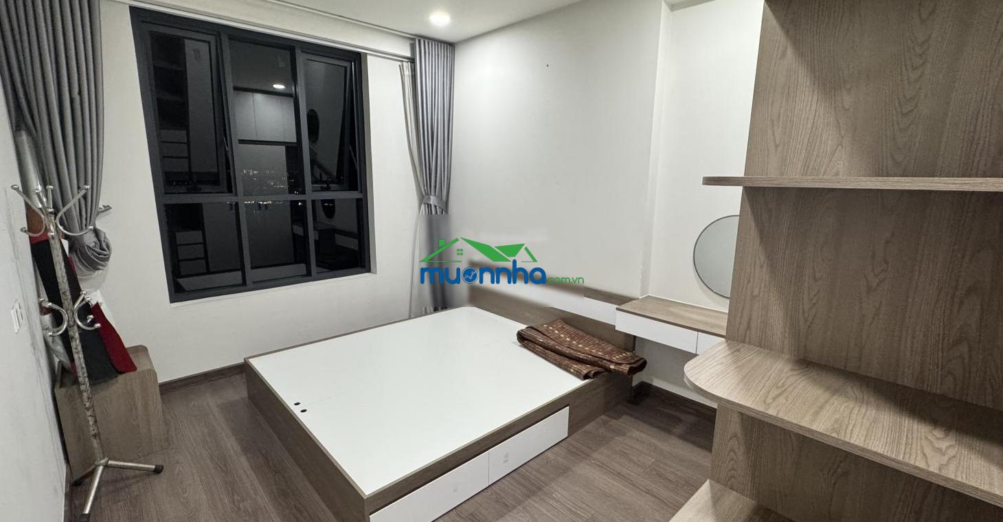 Hàng hiếm - cho thuê căn góc 89m2 3pn full nội thất - view hồ đá - tầng cao mát mẻ ht pearl - 4