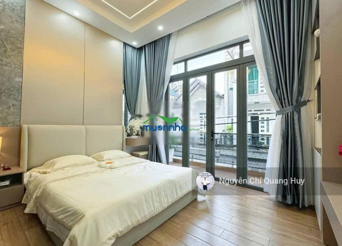 Nhà phố hiện đại - vị trí đẹp, đường thông 8m, 83 đào tông nguyên - 4,3m x 12m sổ hồng giá 7,35 tỷ - 2