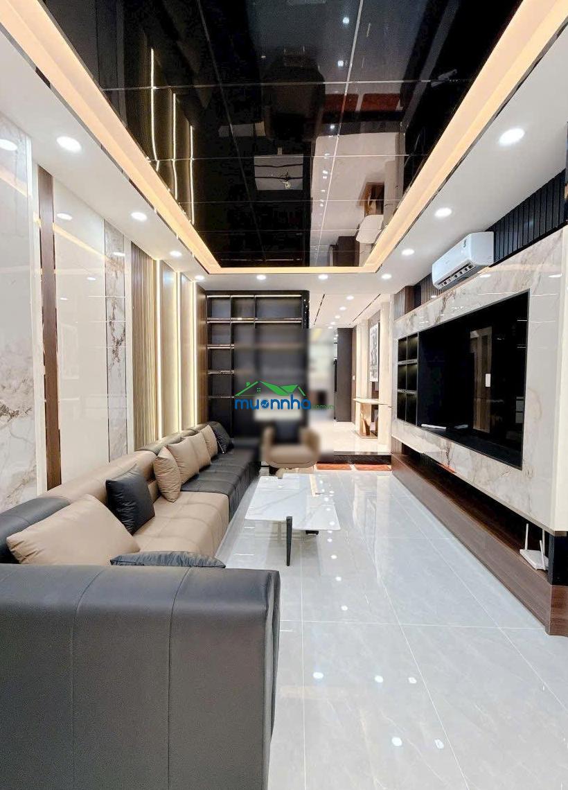 Bán nhà mới xây đường 9m cx ngân hàng quận 7 - 4