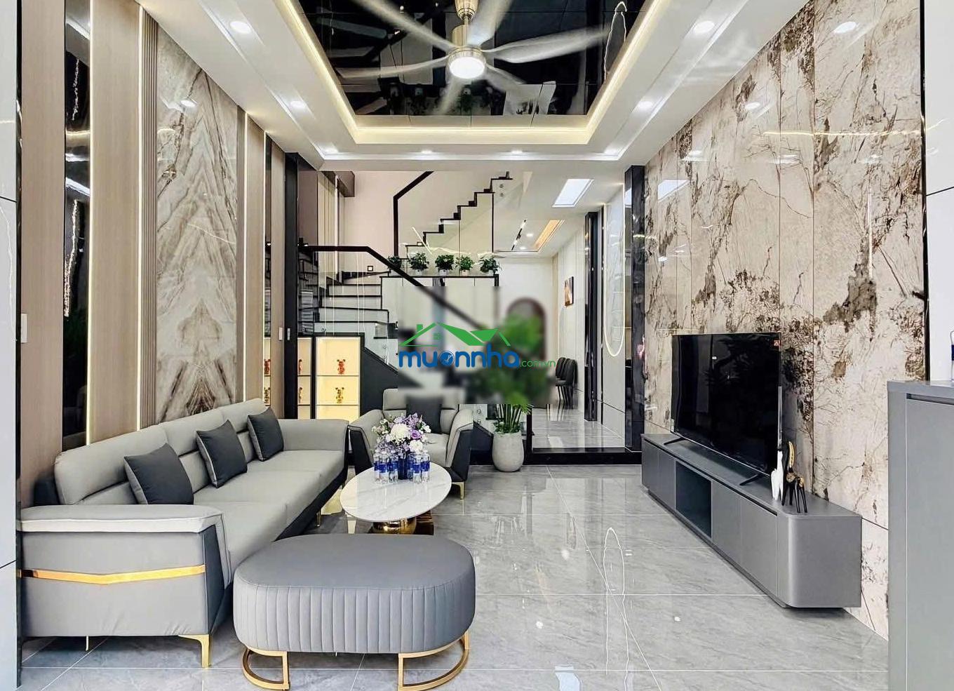Tôi chính chủ cần tiền bán gấp nhà đặng văn ngữ, quận phú nhuận.giá 5tỷ560/72,8m2. sổ sẵn - 4