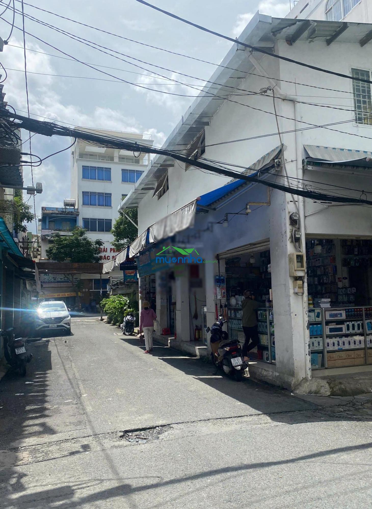 Góc 2mt đường nguyễn tri phương p8 q10, dt 6,7mx14m cn 93m², 2 tầng, giá chỉ 16 tỷ - 2