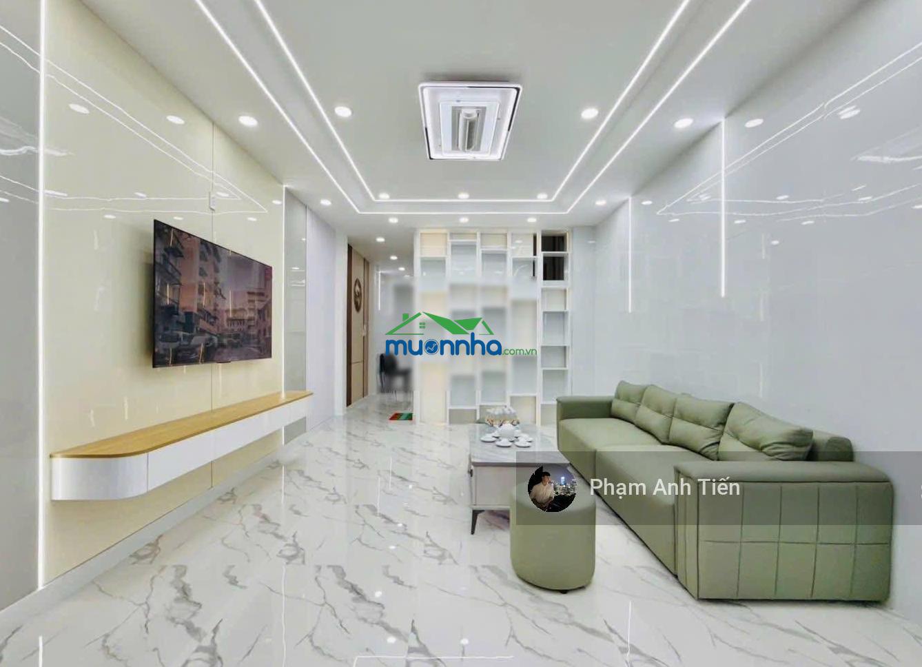Chính chủ bán nhà đường phạm viết chánh-bình thạnh, 3tỷ290/73,5m2. gần chợ thị nghè, cho thuê 20tr. - 2