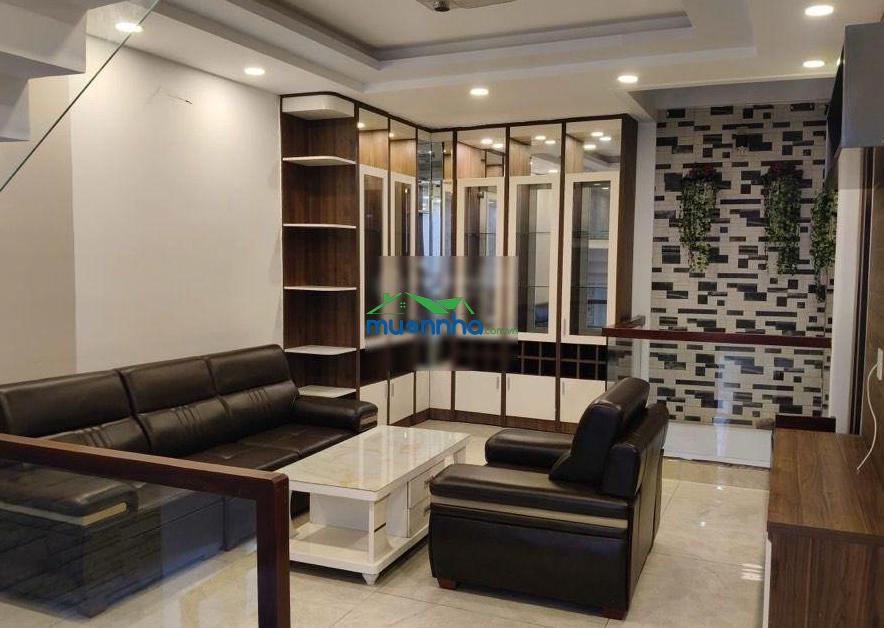 Nhà đẹp bán hxt 416 dương quảng hàm 64m2 ngang 4.2m 1 trệt 4 lầu nhỉnh 14 tỷ p6 gò vấp (p.an nhơn)
