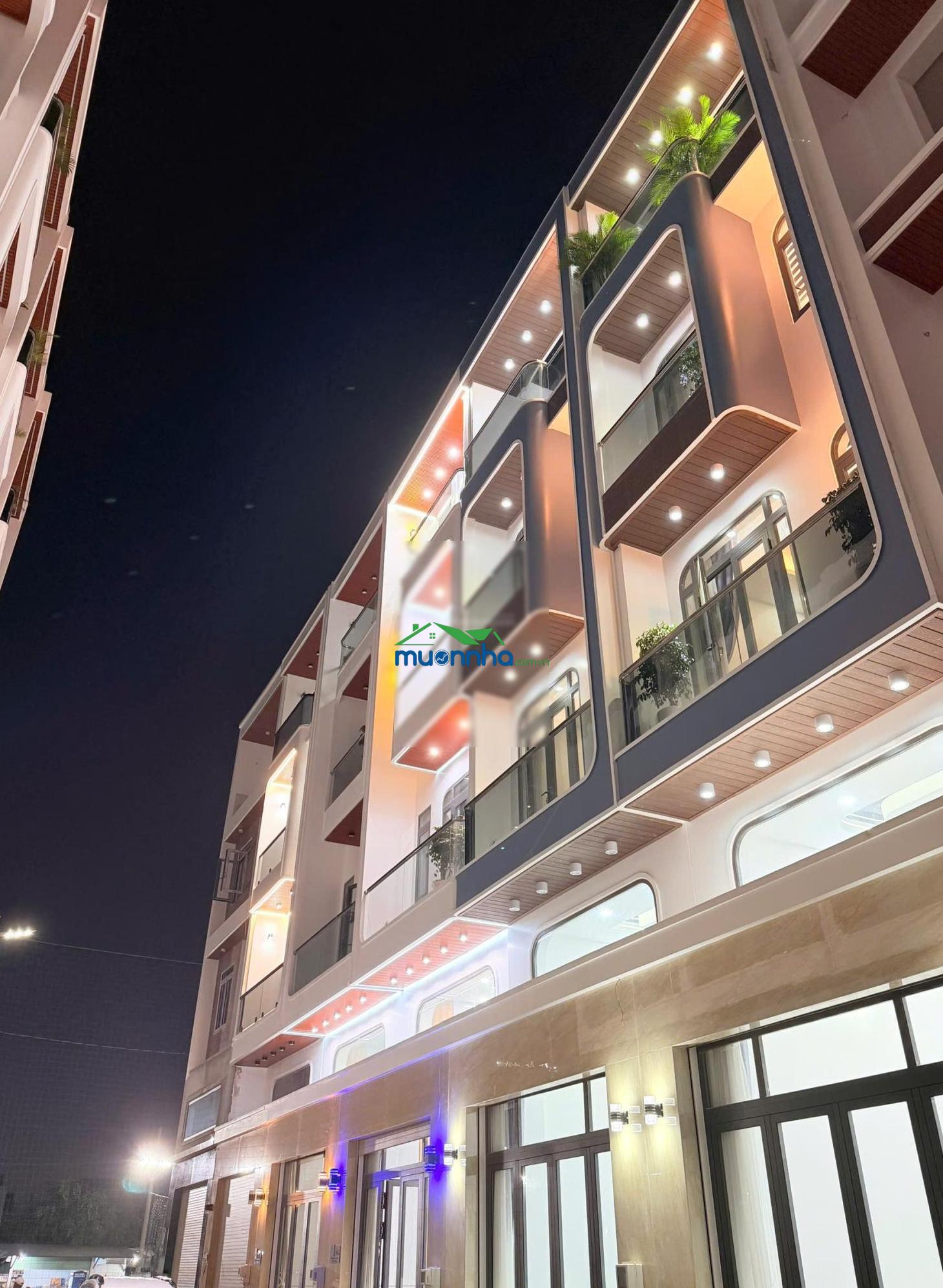 Bán nhà phố trong khu dân cư 60m2 - đường nhựa 7m thông thoáng cơ sở hạ tầng (điện âm, nước âm)